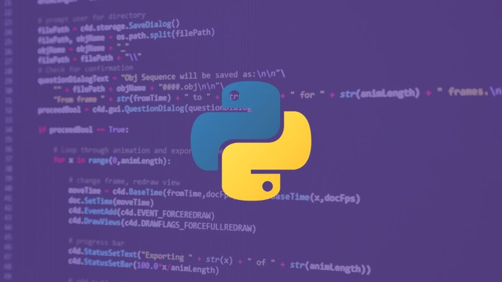 زبان برنامه نویسی python